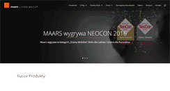 Desktop Screenshot of maars.pl